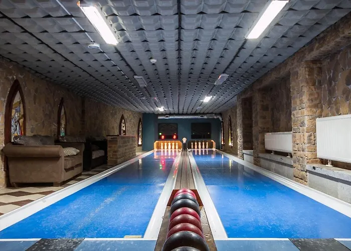 Hotel apartamentowy Gaja Poznań