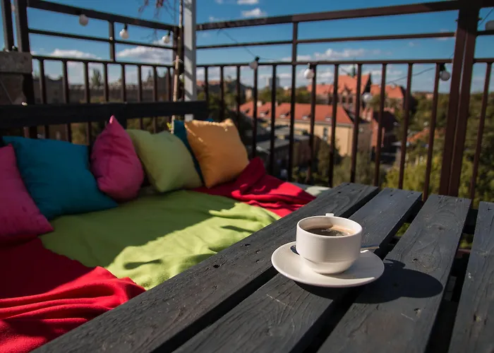 Hotel apartamentowy Gaja Poznań