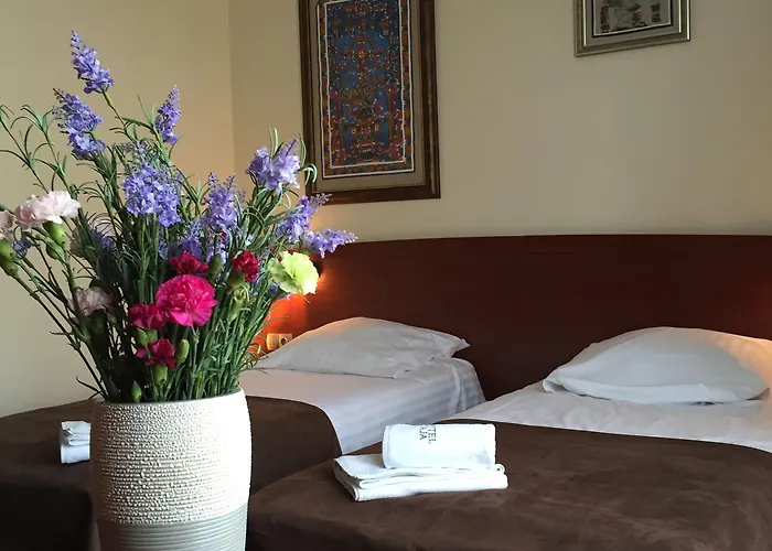 Hotel apartamentowy Gaja Poznań