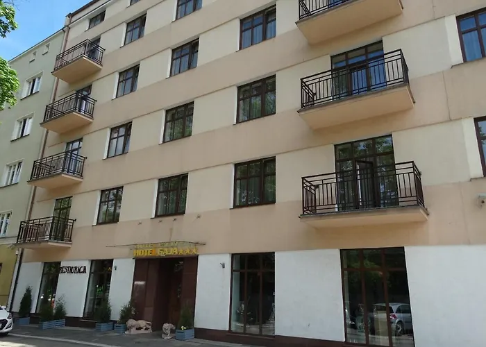 Hotel apartamentowy Gaja Poznań