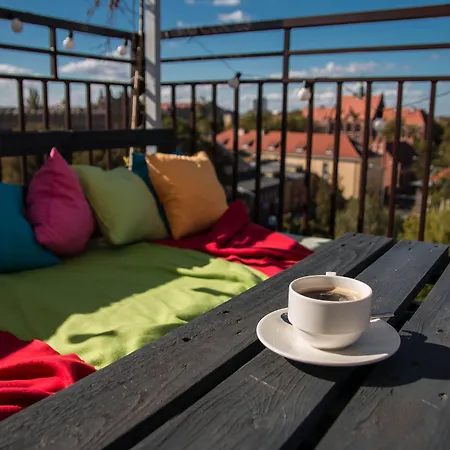 Lägenhetshotell Gaja Poznań